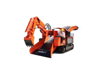 80型隧道扒渣機(jī)