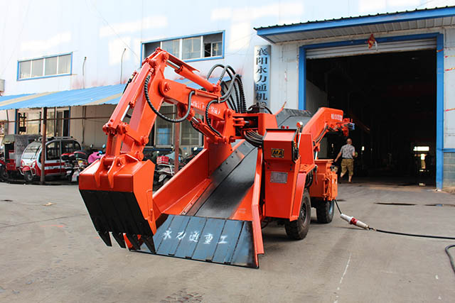 小型煤礦用扒渣機