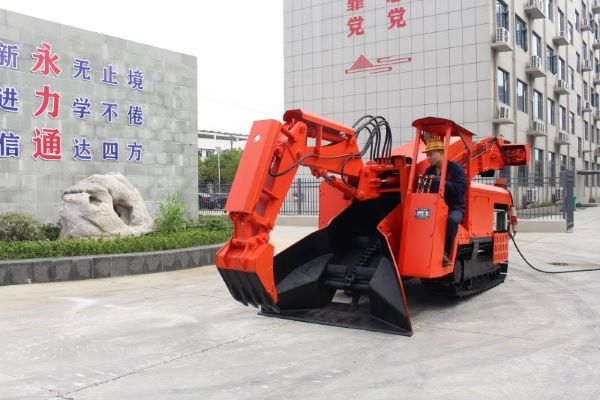 扒渣機履帶式價格