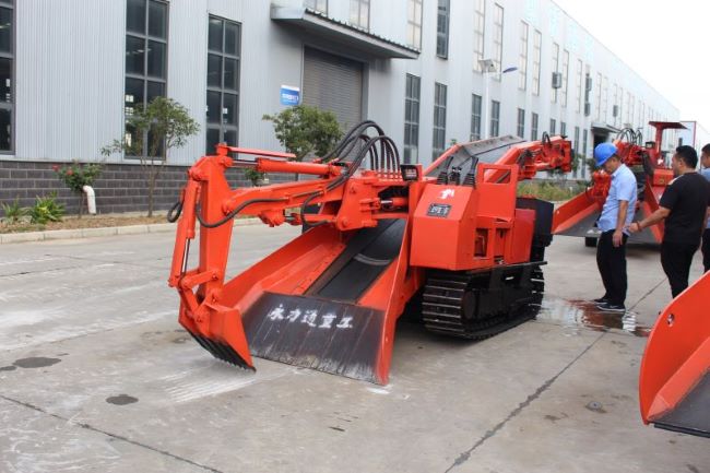 礦用微型扒渣機